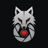 CineWolf silver wolf aperture logo